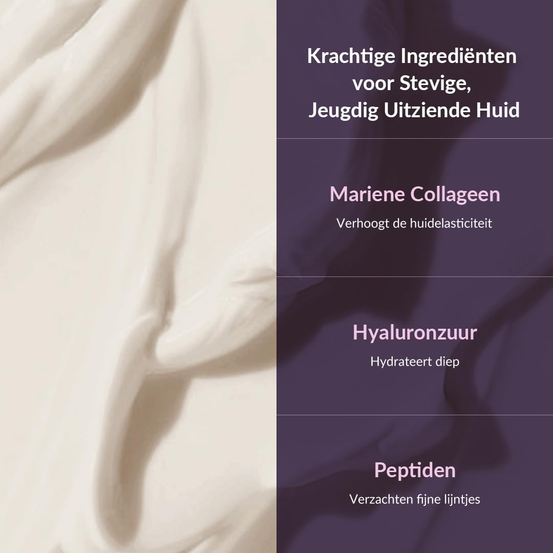 [MIZON] COLLAGEN POWER FIRMING ENRICHED CREAM (50ml) Koreaanse huidverzorging - 54% rijk zeecollageen - Anti-aging en fijne lijntjes intensieve verzorging